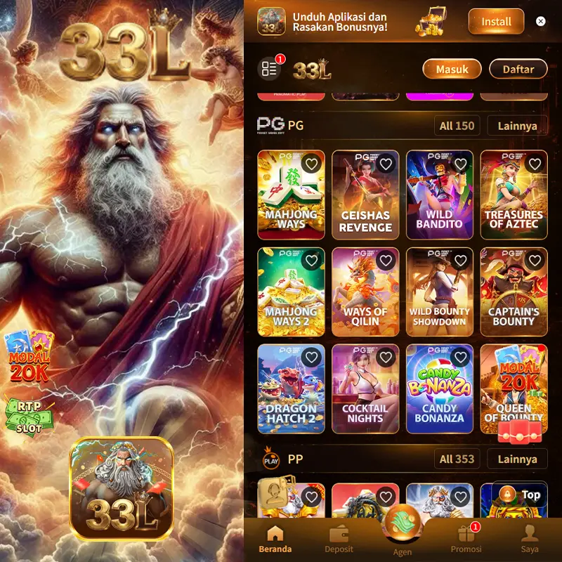 33l APK Resmi Unduh